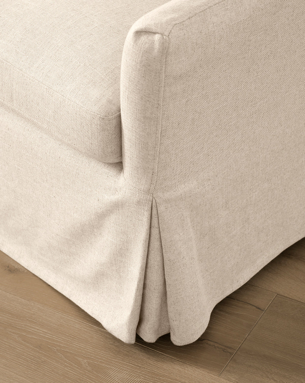 Fauteuil inclinable pivotant en lin de performance moderne avec mouvement de glisse fluide pour le salon