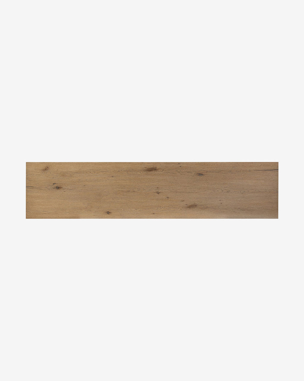 Buffet moderne en chêne avec grain naturel et rangement pour salon