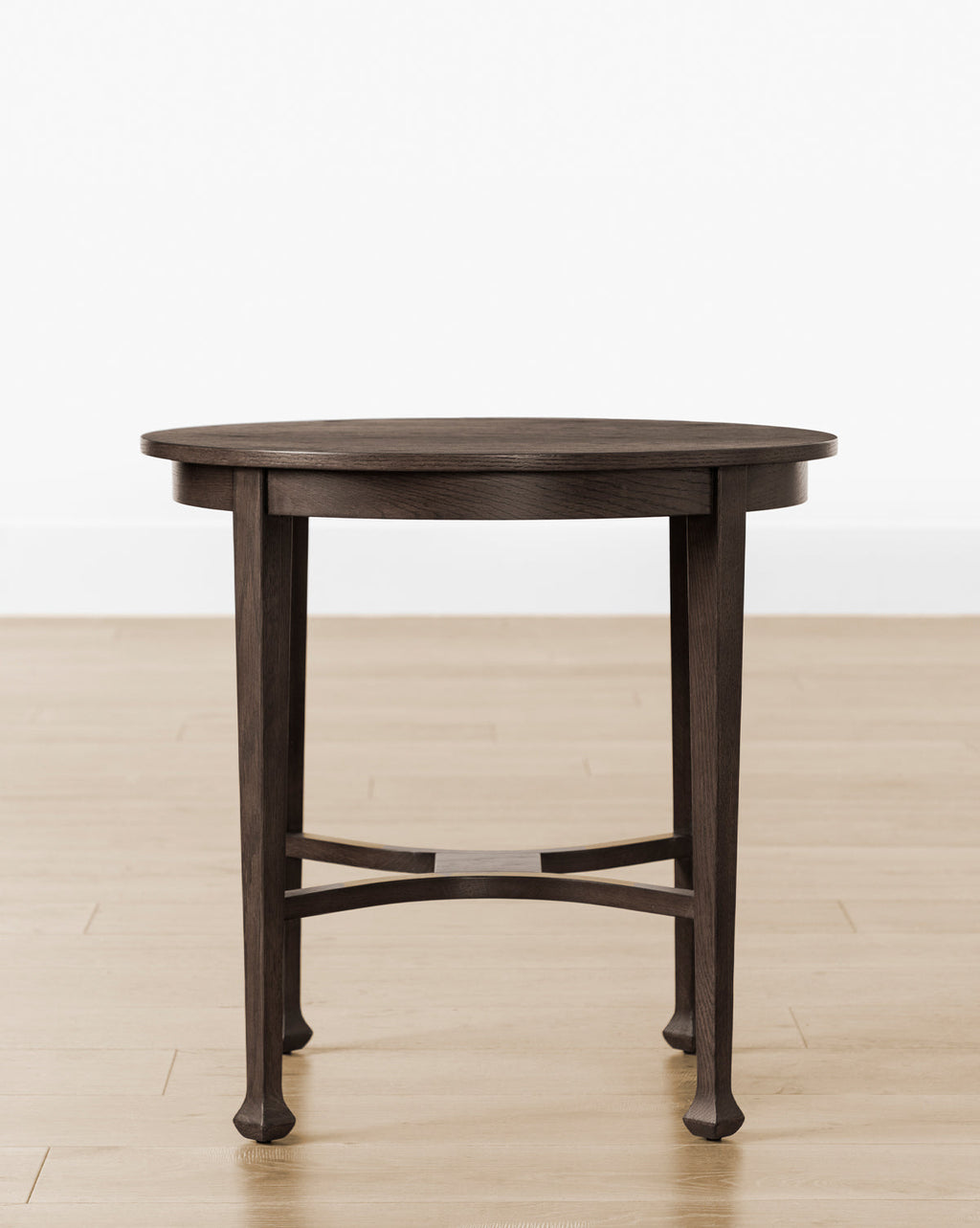 Guéridon moderne en bois au design polyvalent pour le salon