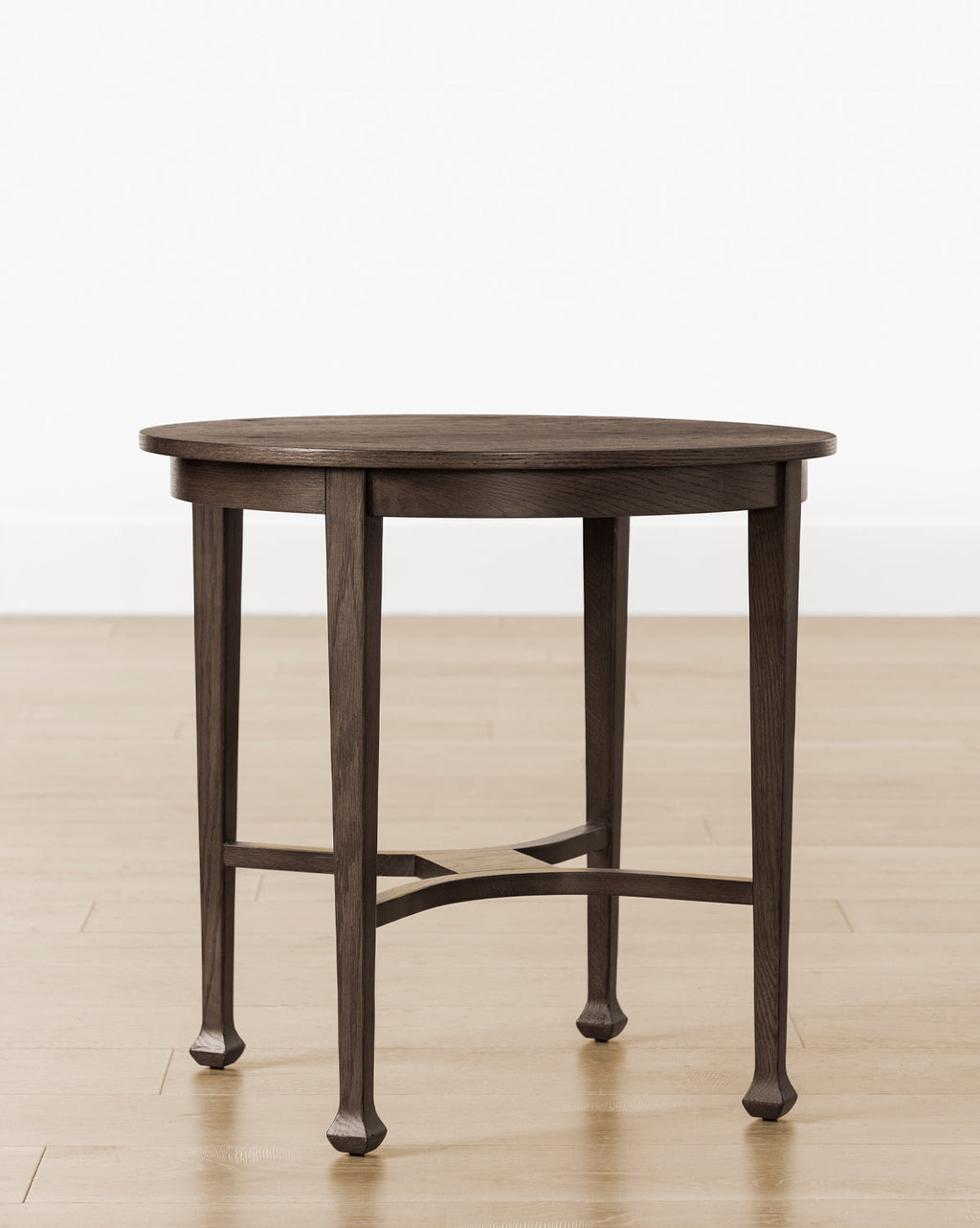 Guéridon moderne en bois au design polyvalent pour le salon