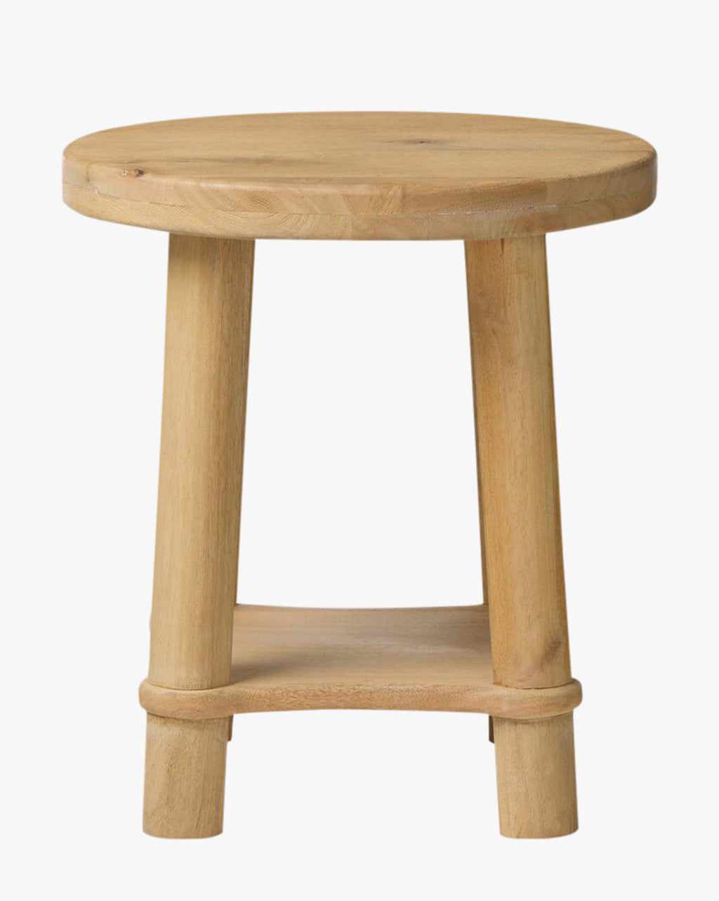 Table d'appoint moderne en bois aux lignes épurées pour le salon