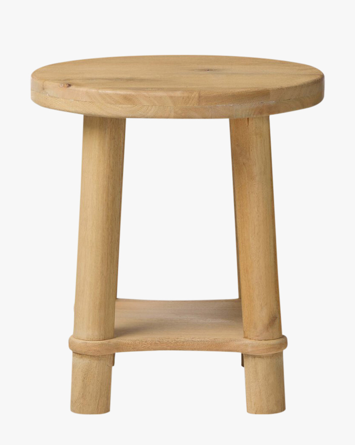 Table d'appoint moderne en bois aux lignes épurées pour le salon