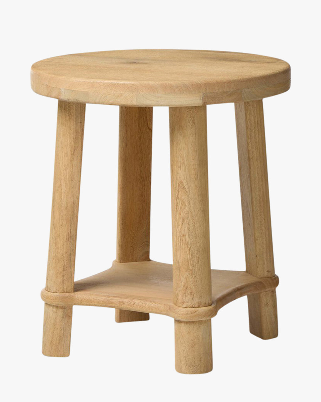Table d'appoint moderne en bois aux lignes épurées pour le salon
