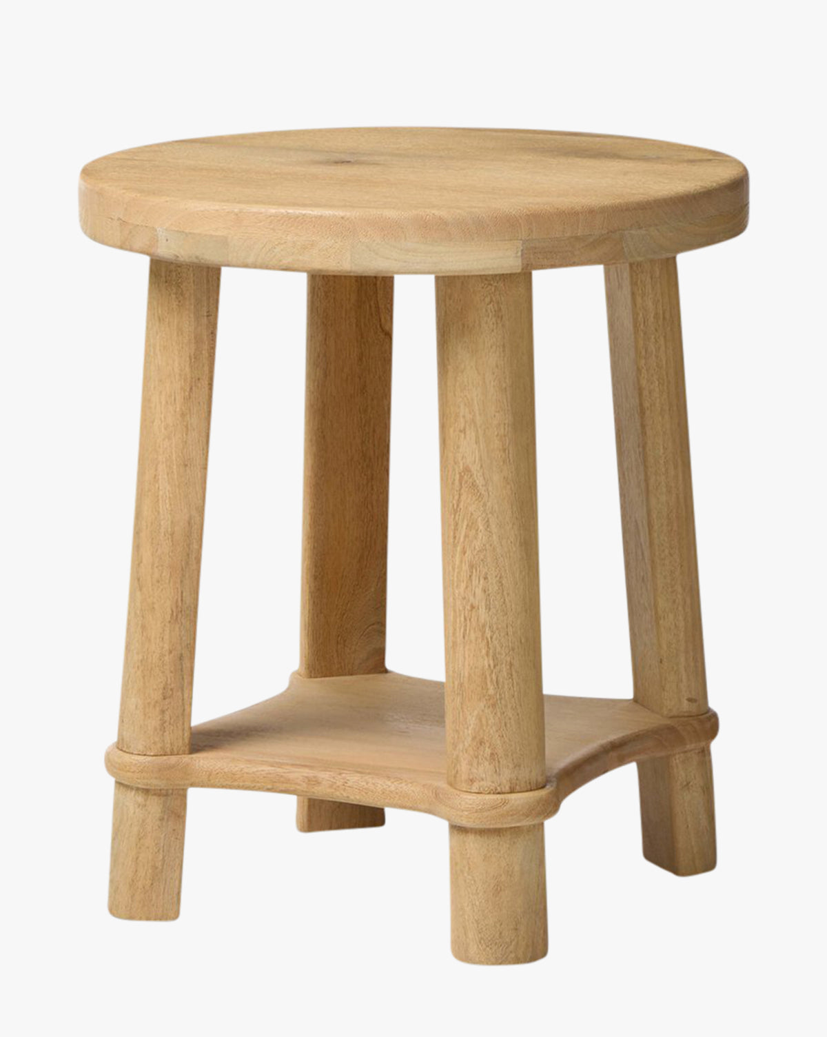 Table d'appoint moderne en bois aux lignes épurées pour le salon