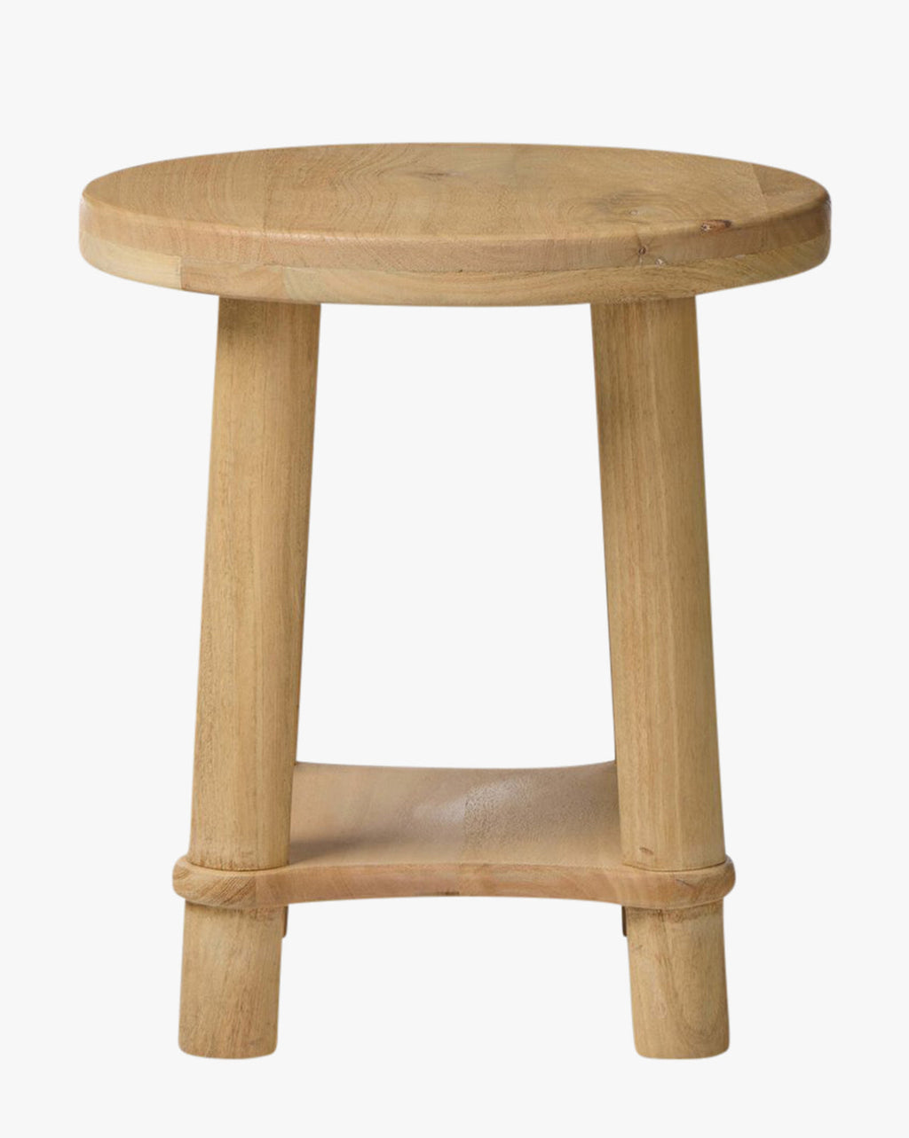 Table d'appoint moderne en bois aux lignes épurées pour le salon