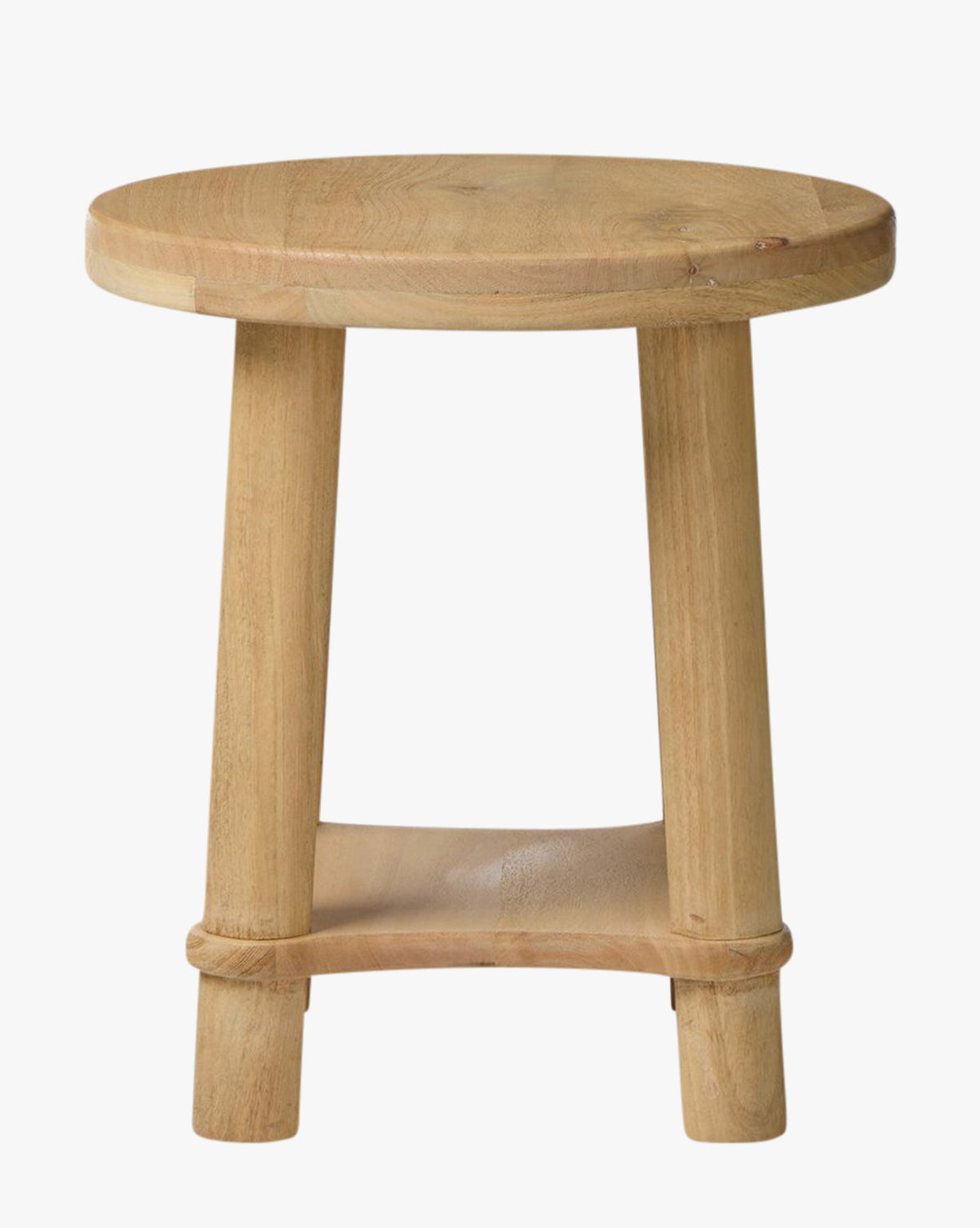 Table d'appoint moderne en bois aux lignes épurées pour le salon