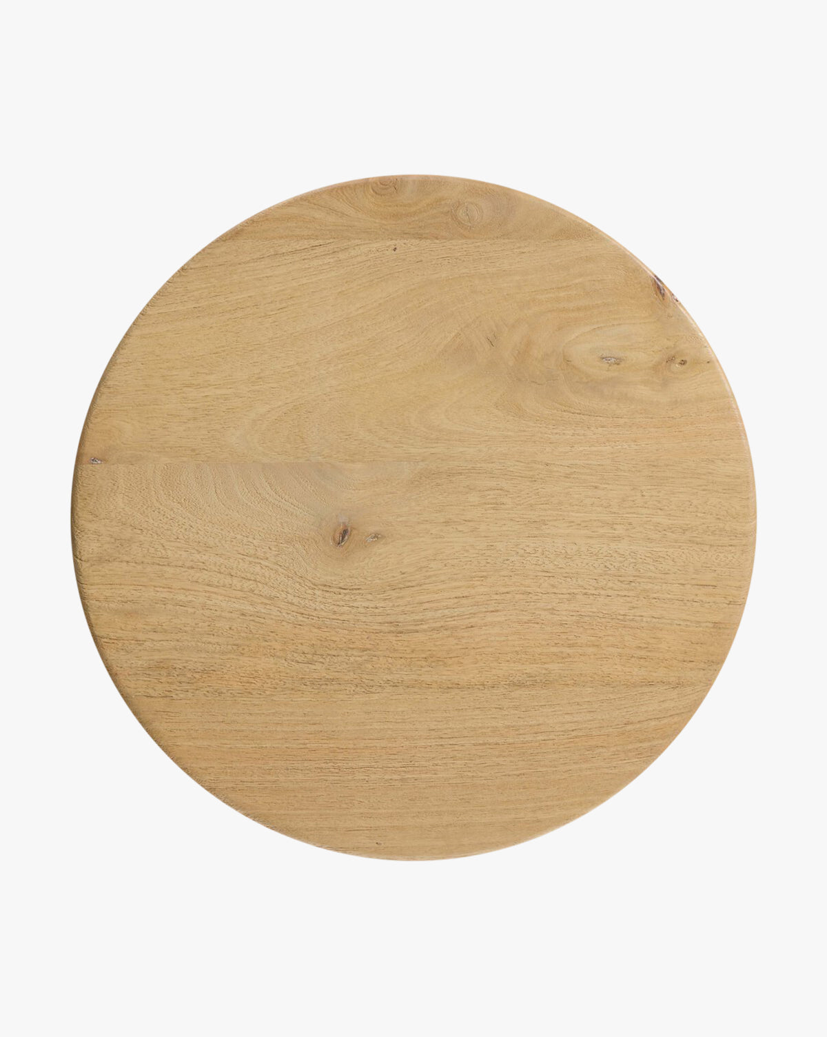Table d'appoint moderne en bois aux lignes épurées pour le salon