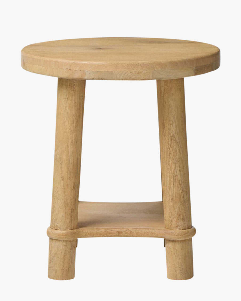 Table d'appoint moderne en bois aux lignes épurées pour le salon