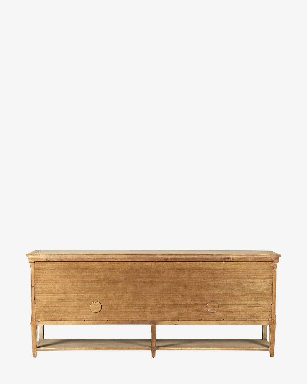 Buffet moderne en bois avec design minimaliste et rangements pour salon