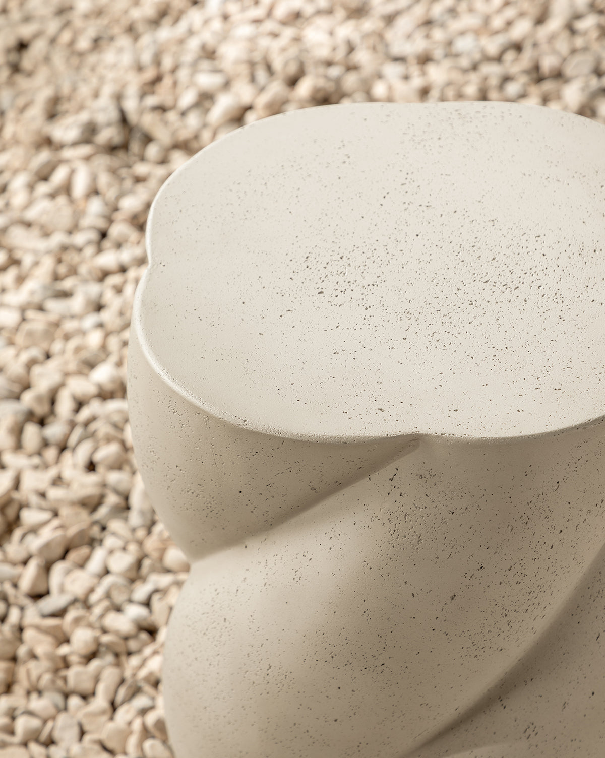 Table d'appoint d'extérieur Coastal avec construction durable pour l'extérieur