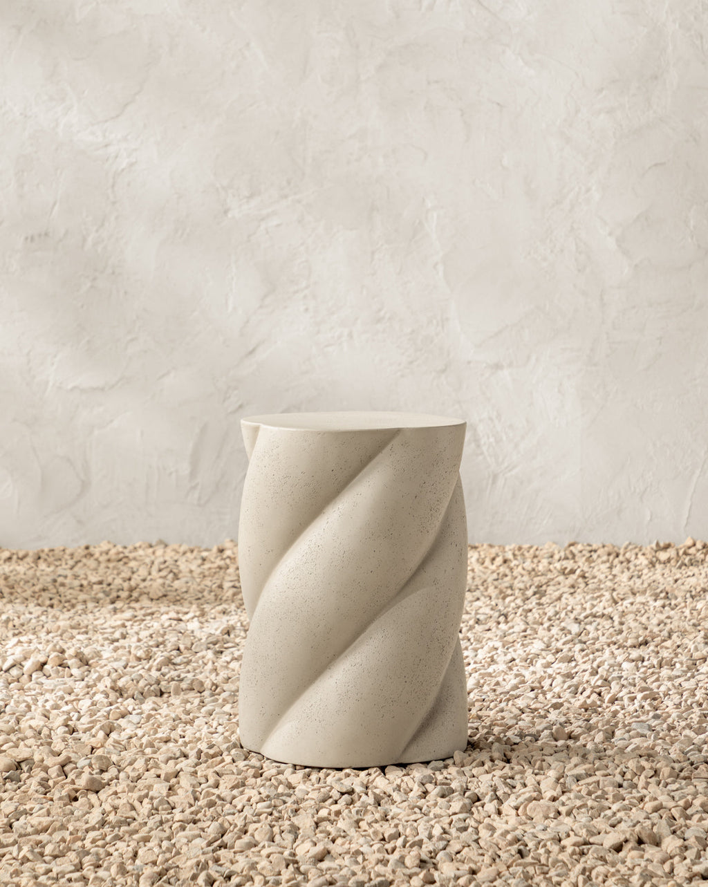 Table d'appoint d'extérieur Coastal avec construction durable pour l'extérieur