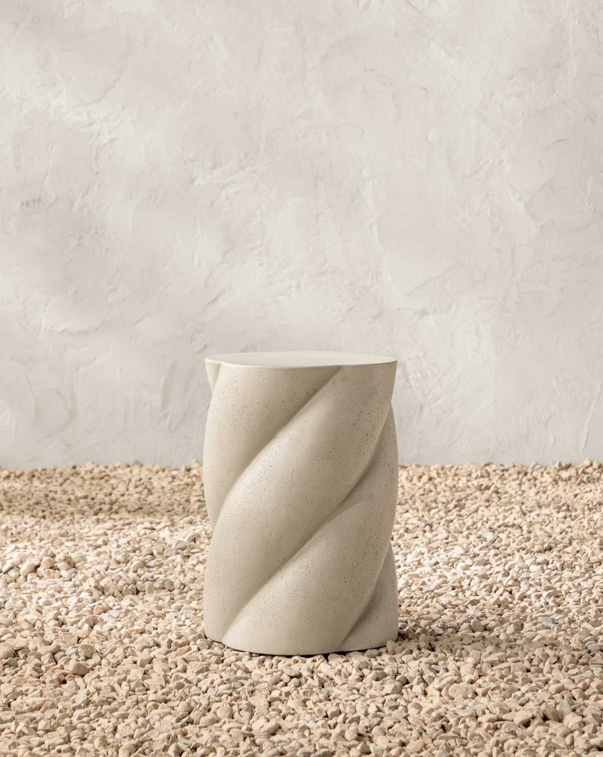 Table d'appoint d'extérieur Coastal avec construction durable pour l'extérieur