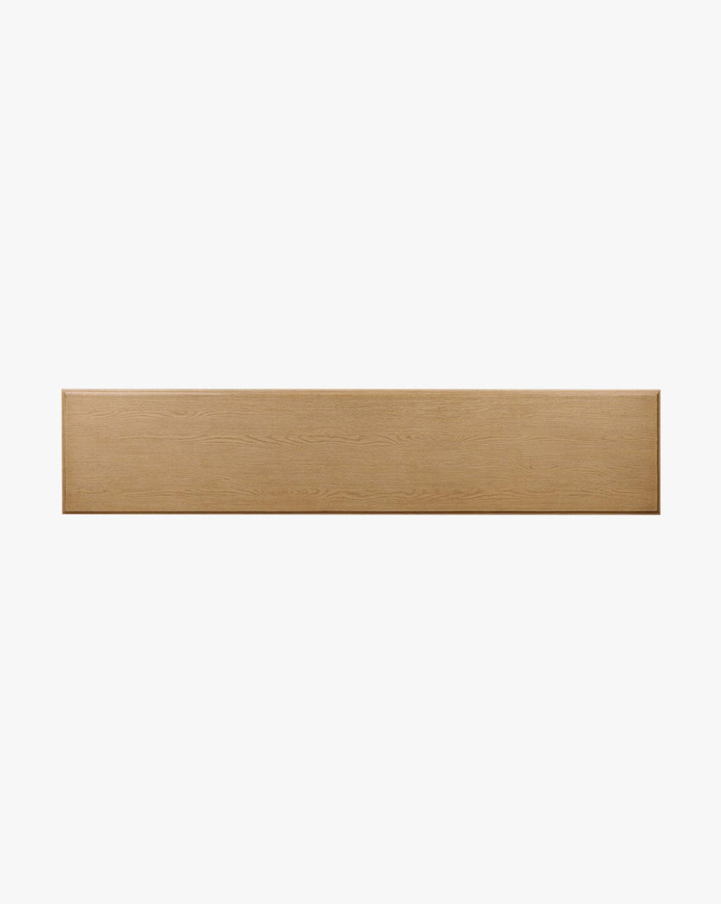 Buffet moderne en bois avec lignes épurées et grand rangement pour salon