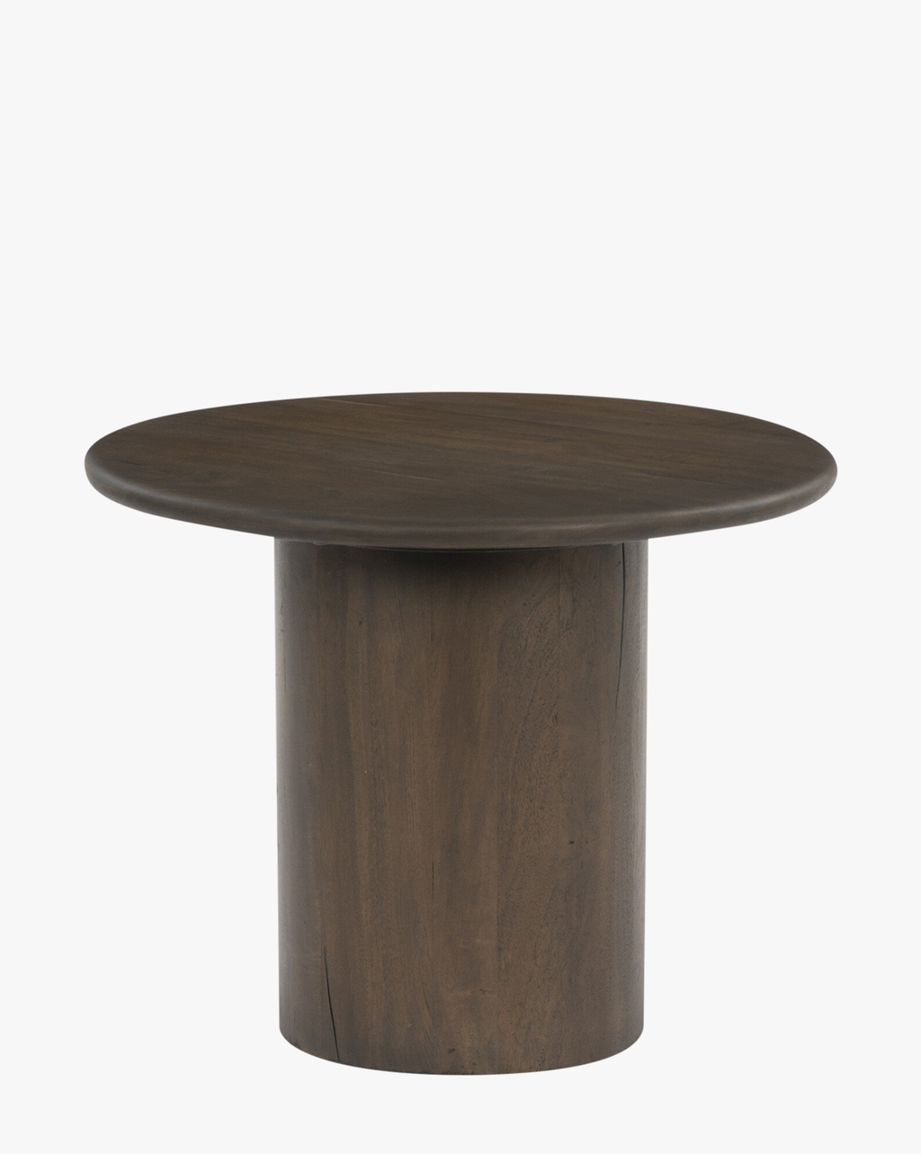 Table d'appoint moderne en bois avec matériaux naturels pour le salon