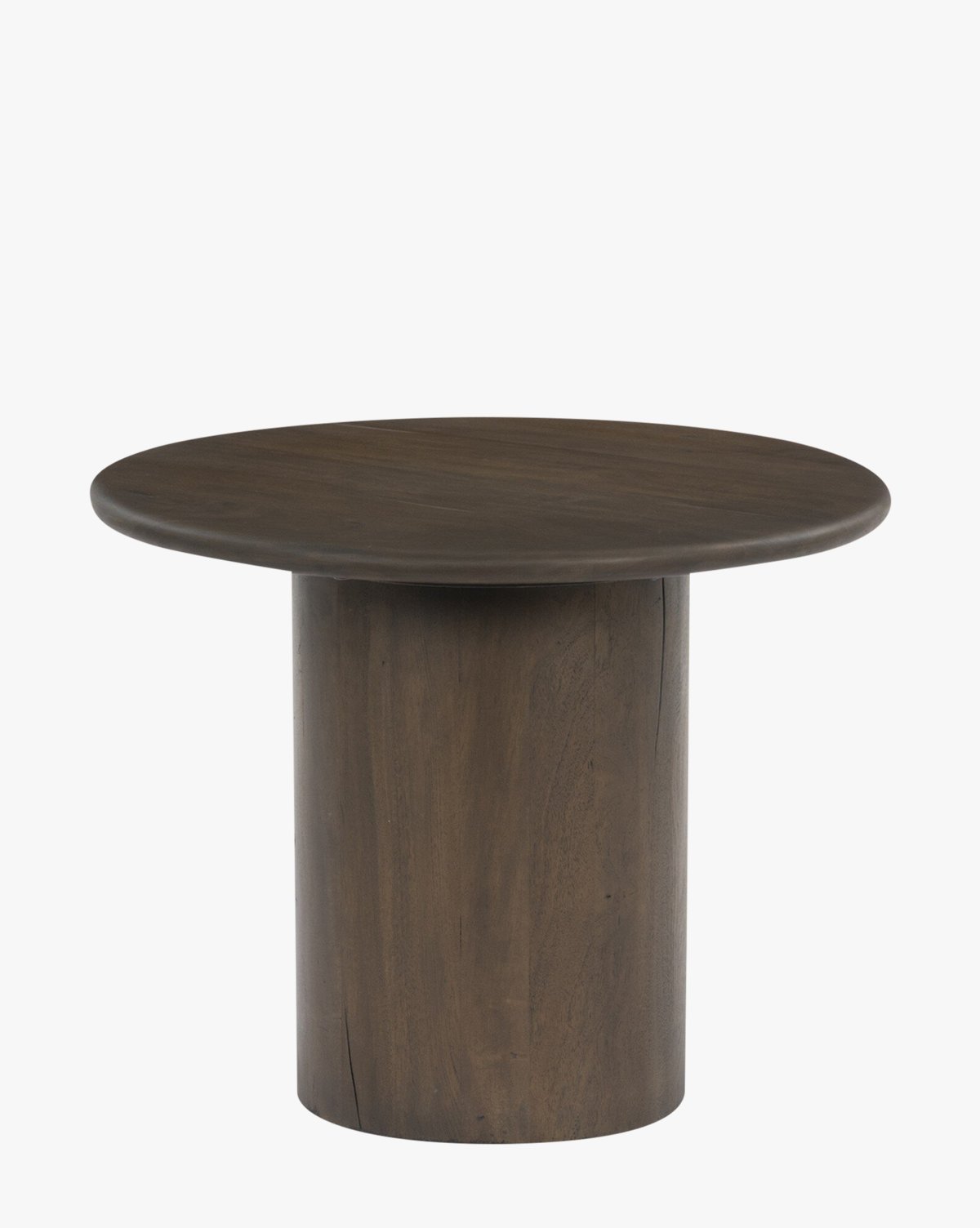 Table d'appoint moderne en bois avec matériaux naturels pour le salon