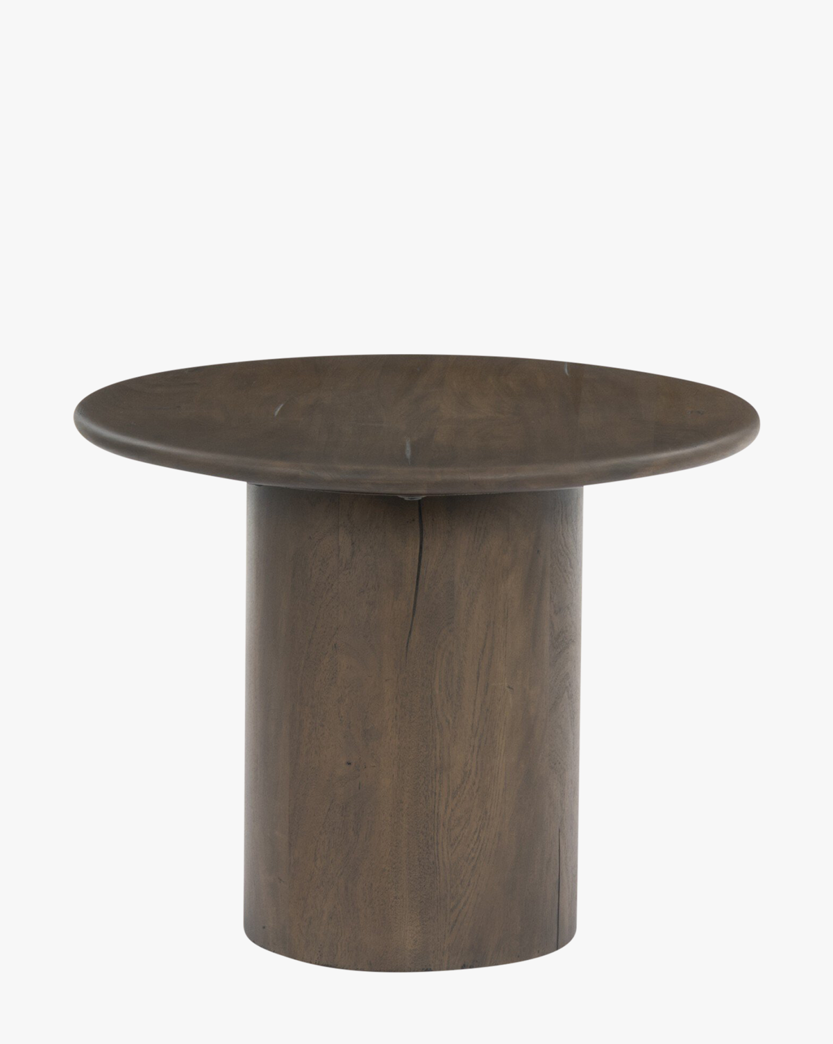 Table d'appoint moderne en bois avec matériaux naturels pour le salon