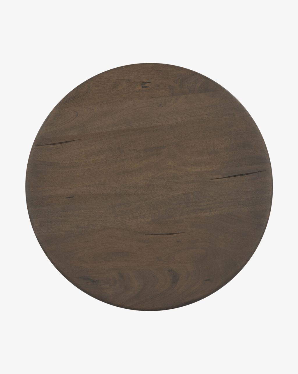Table d'appoint moderne en bois avec matériaux naturels pour le salon