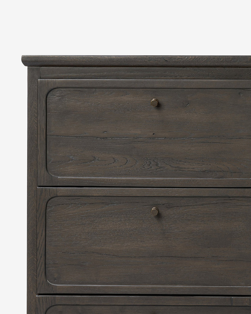 Bahut en chêne moderne avec finition chaleureuse et grand espace de rangement pour le salon