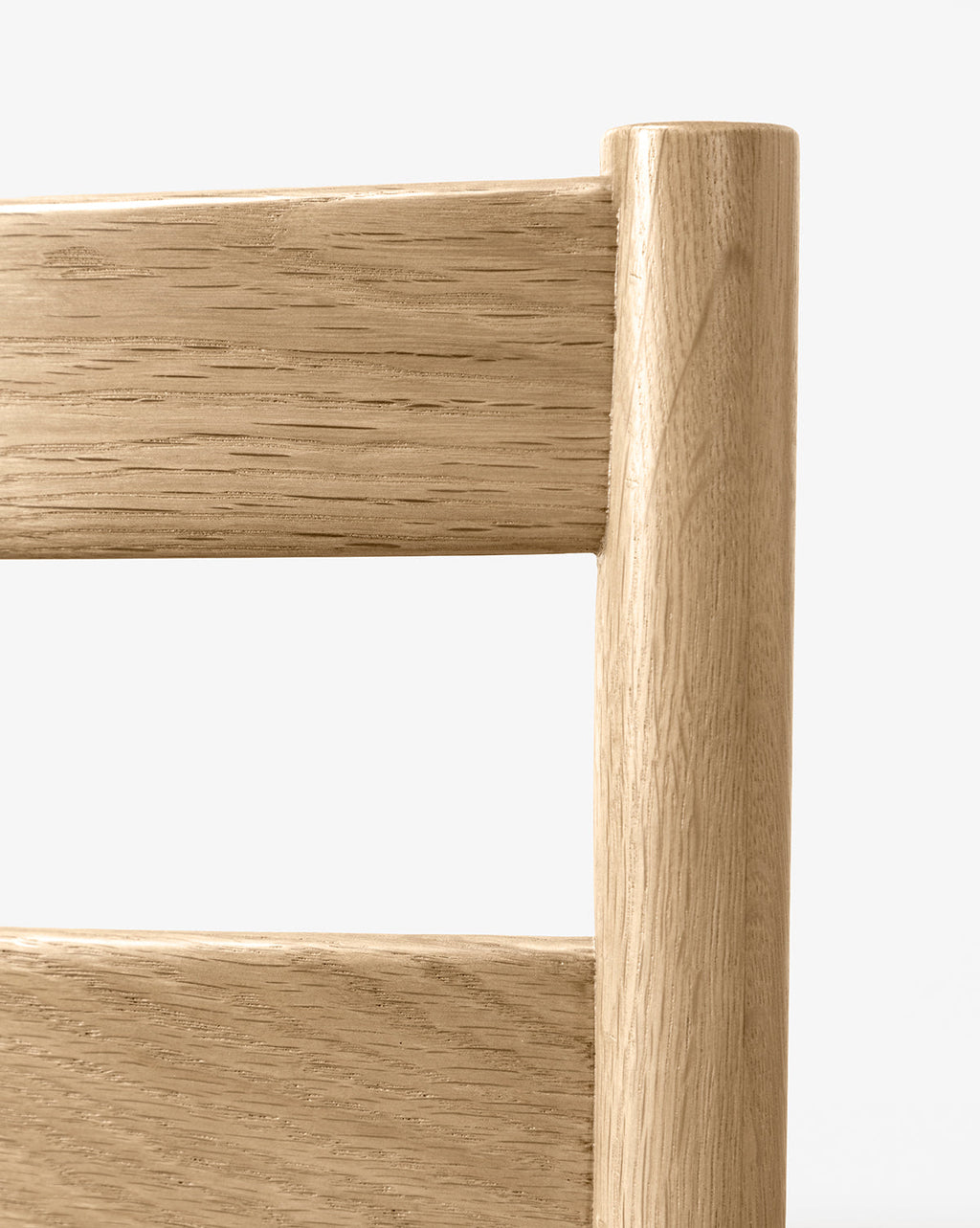 Tabouret de comptoir danois en corde de papier avec assise tissée de style transitionnel pour salle à manger