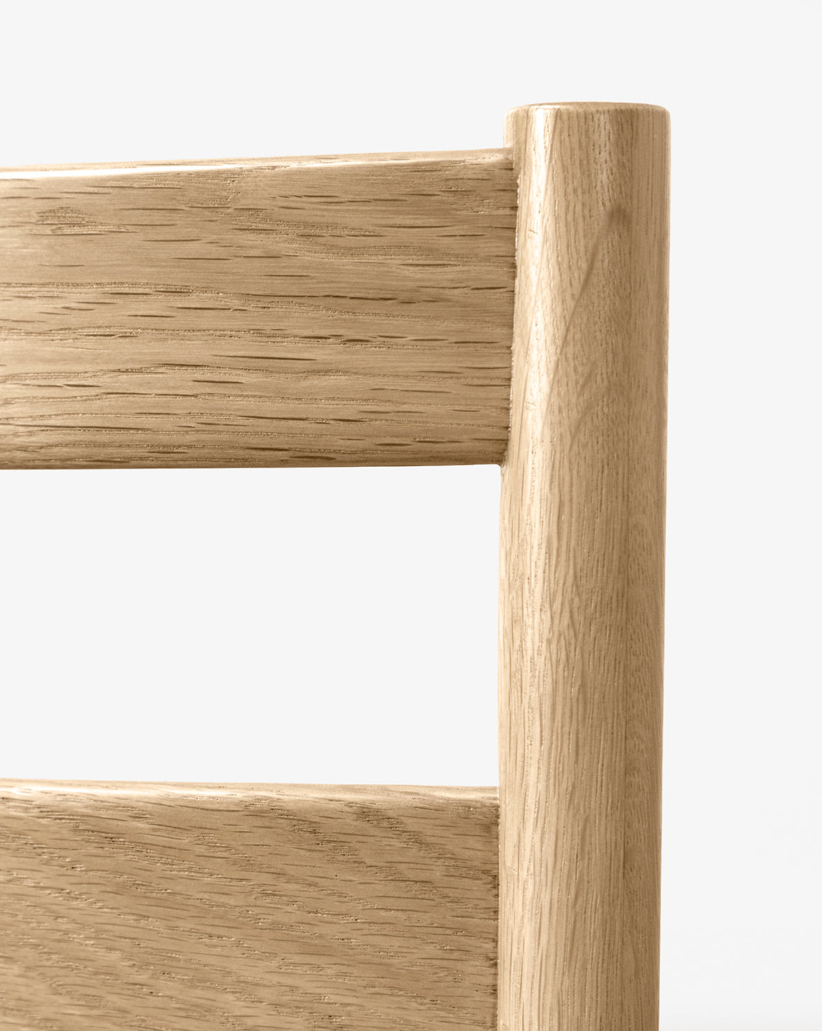 Tabouret de comptoir danois en corde de papier avec assise tissée de style transitionnel pour salle à manger