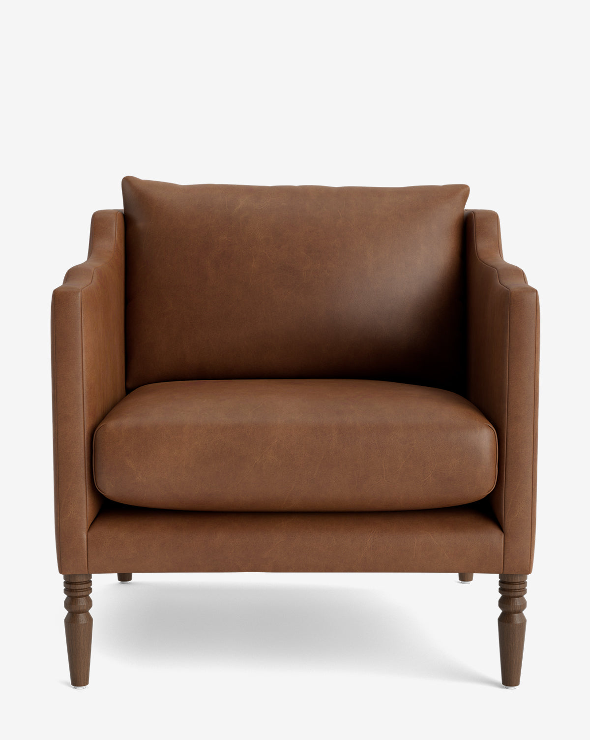 Fauteuil de salon capitonné traditionnel avec pieds tournés et accoudoirs originaux pour le salon