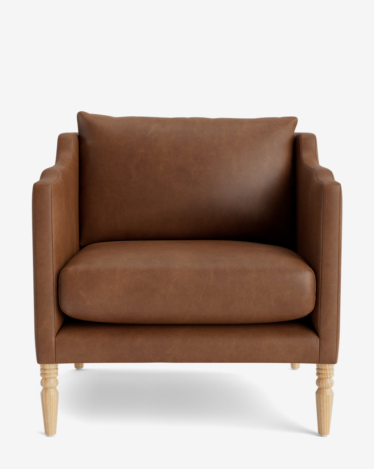 Fauteuil de salon capitonné traditionnel avec pieds tournés et accoudoirs originaux pour le salon
