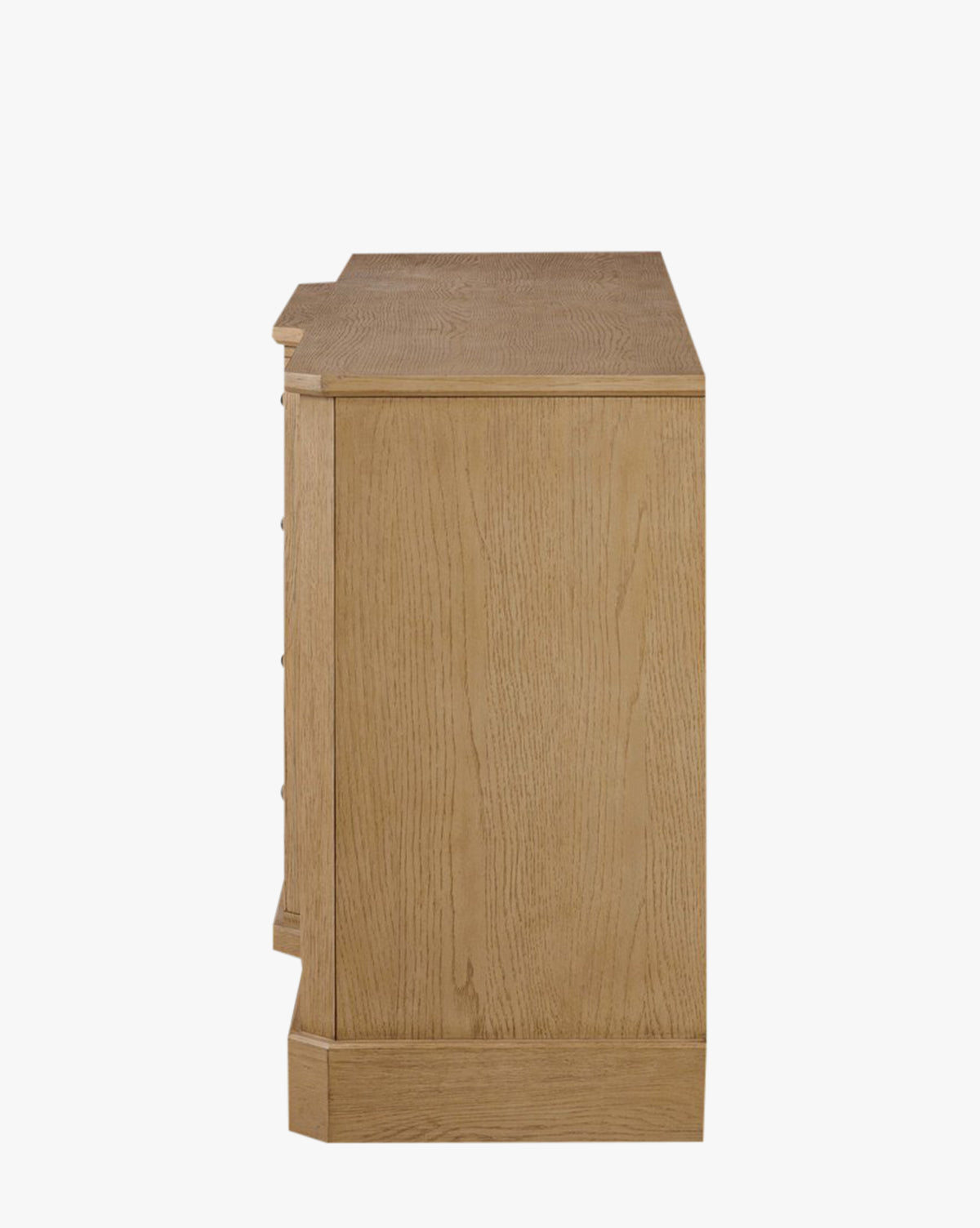 Buffet en bois traditionnel au design classique avec rangement pour salon