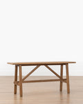 Console classique en bois avec silhouette raffinée pour salon