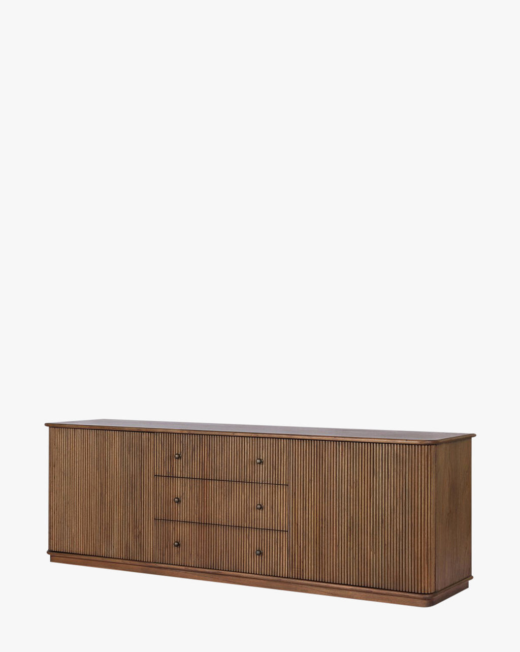 Console moderne en bois au design épuré pour le salon