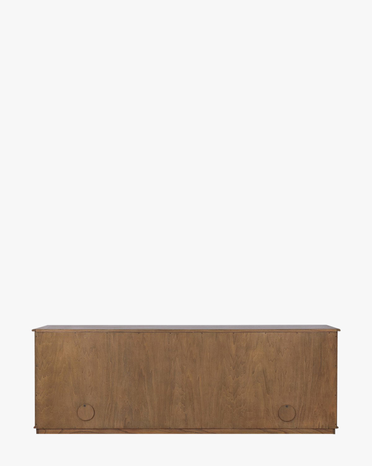 Console moderne en bois au design épuré pour le salon