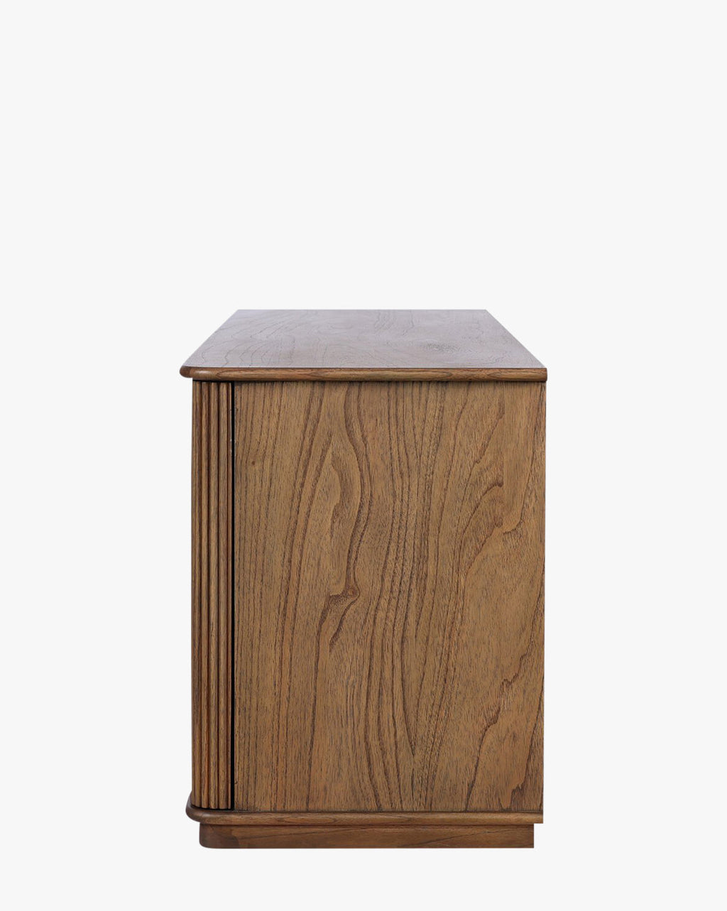 Console moderne en bois au design épuré pour le salon