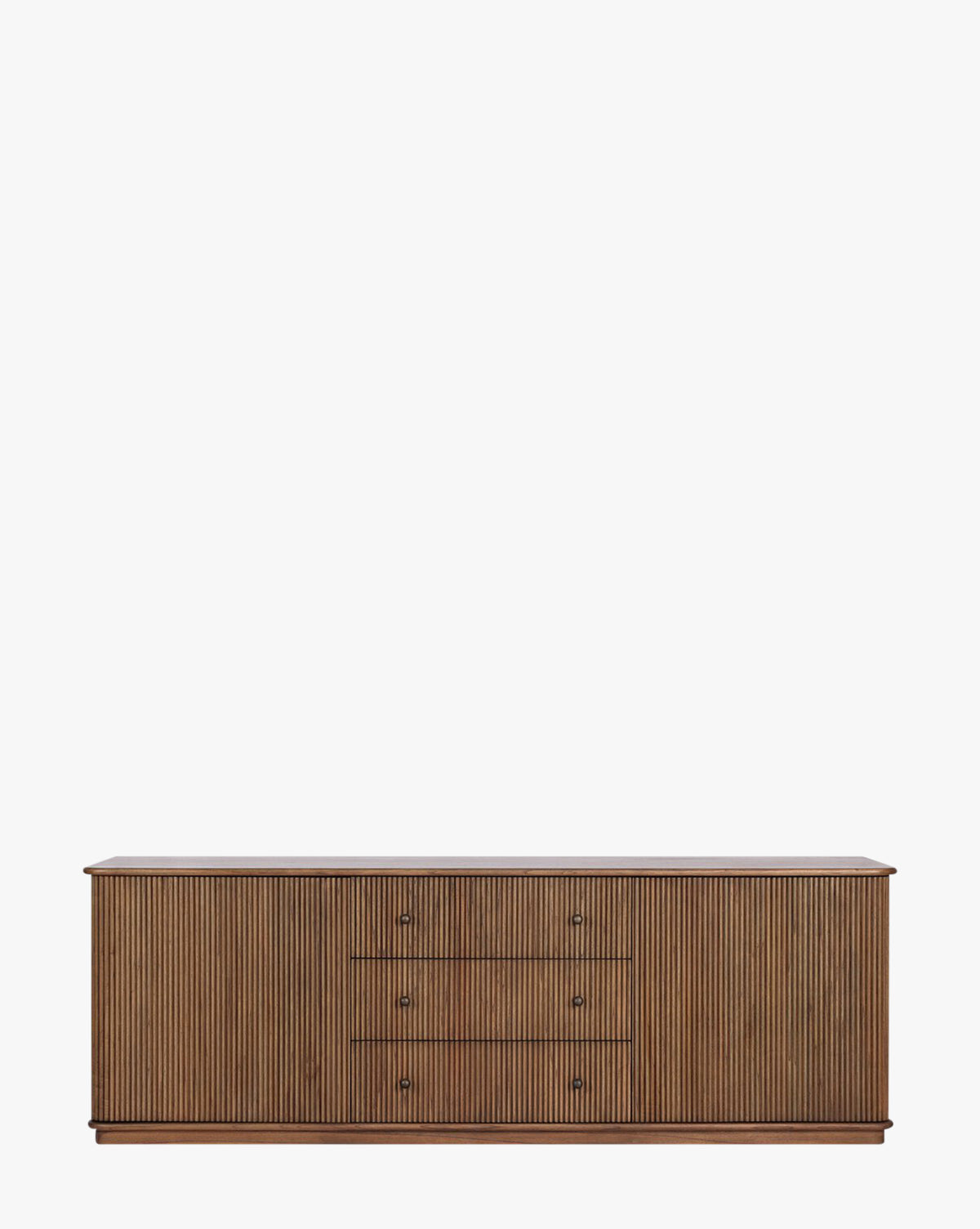 Console moderne en bois au design épuré pour le salon