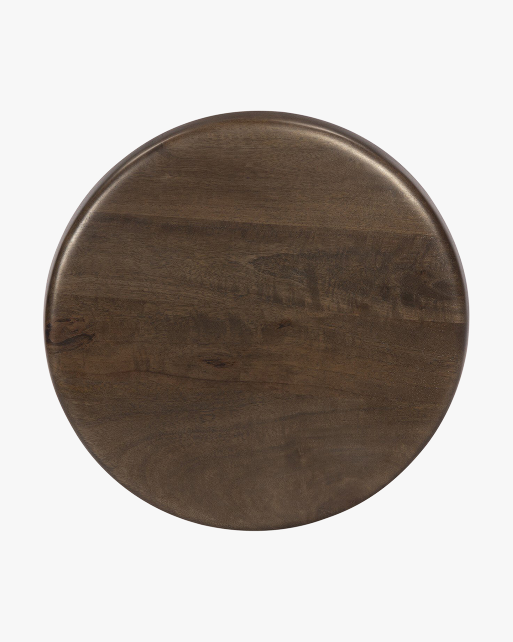 Table d'appoint moderne en bois avec finition chaleureuse pour salon