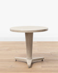 Table d'appoint moderne en bois à forme organique pour le salon