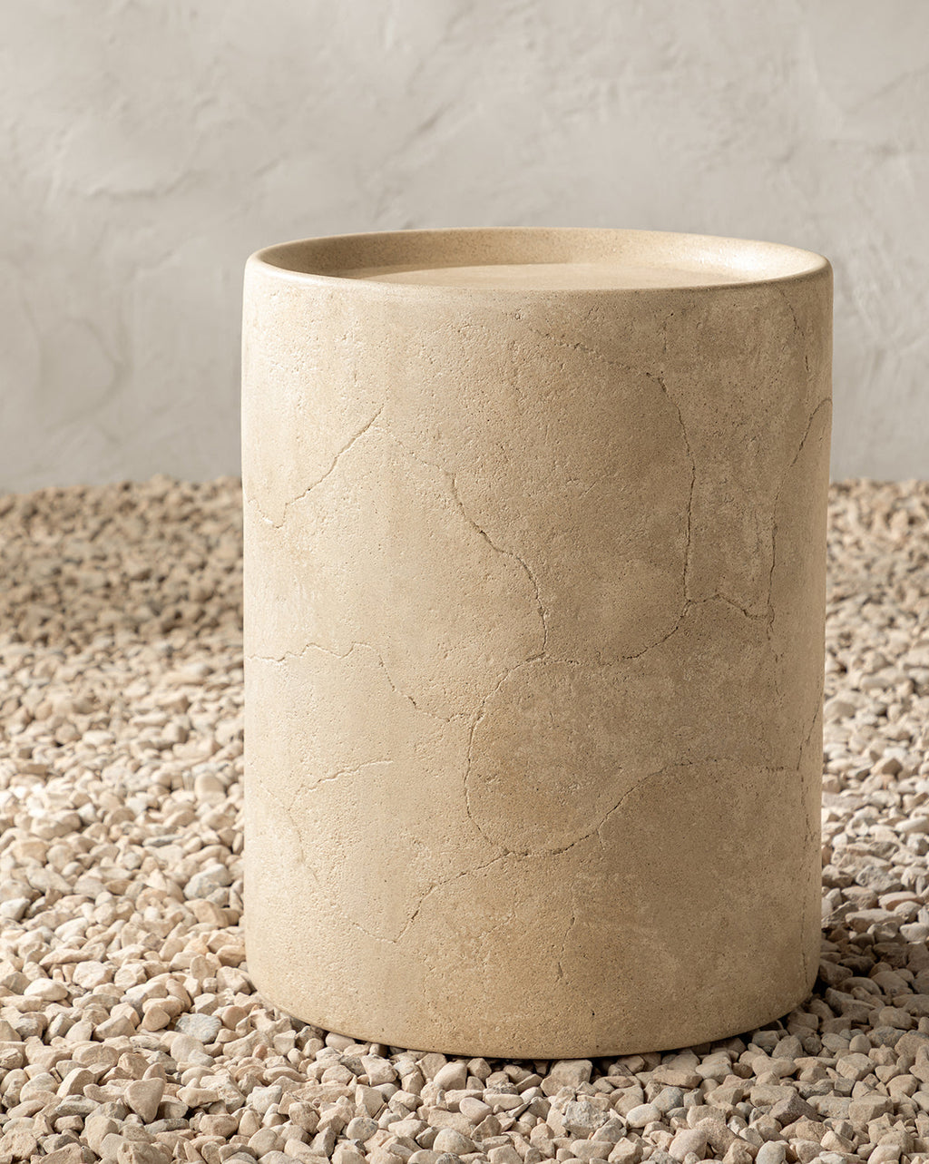 Table d'appoint d'extérieur Coastal avec conception résistante aux intempéries pour l'extérieur