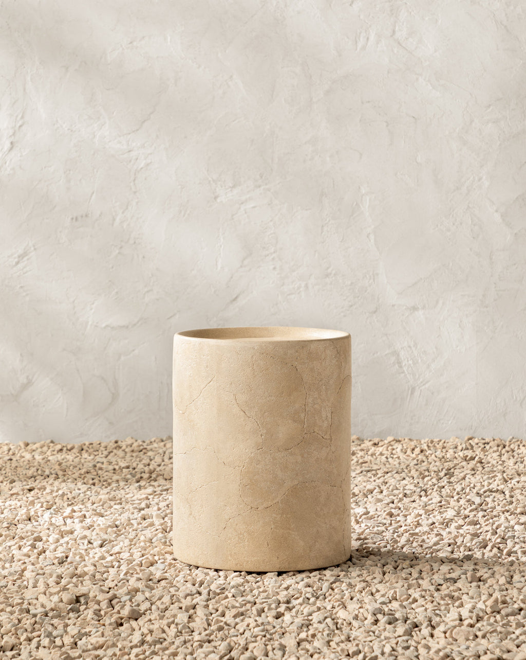 Table d'appoint d'extérieur Coastal avec conception résistante aux intempéries pour l'extérieur