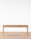 Console moderne en bois au design minimaliste pour salon
