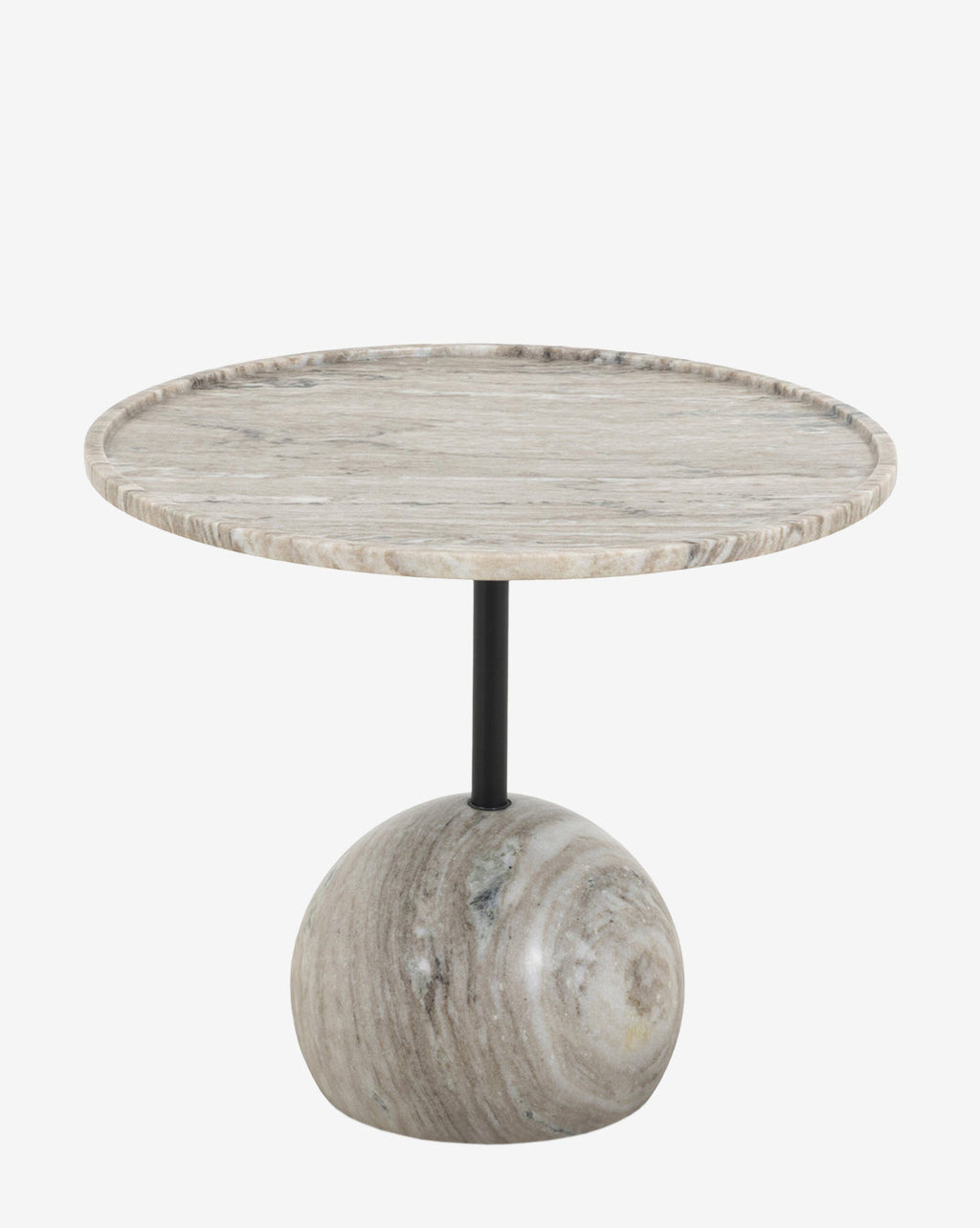 Table d'appoint moderne en bois avec silhouette élégante pour salon
