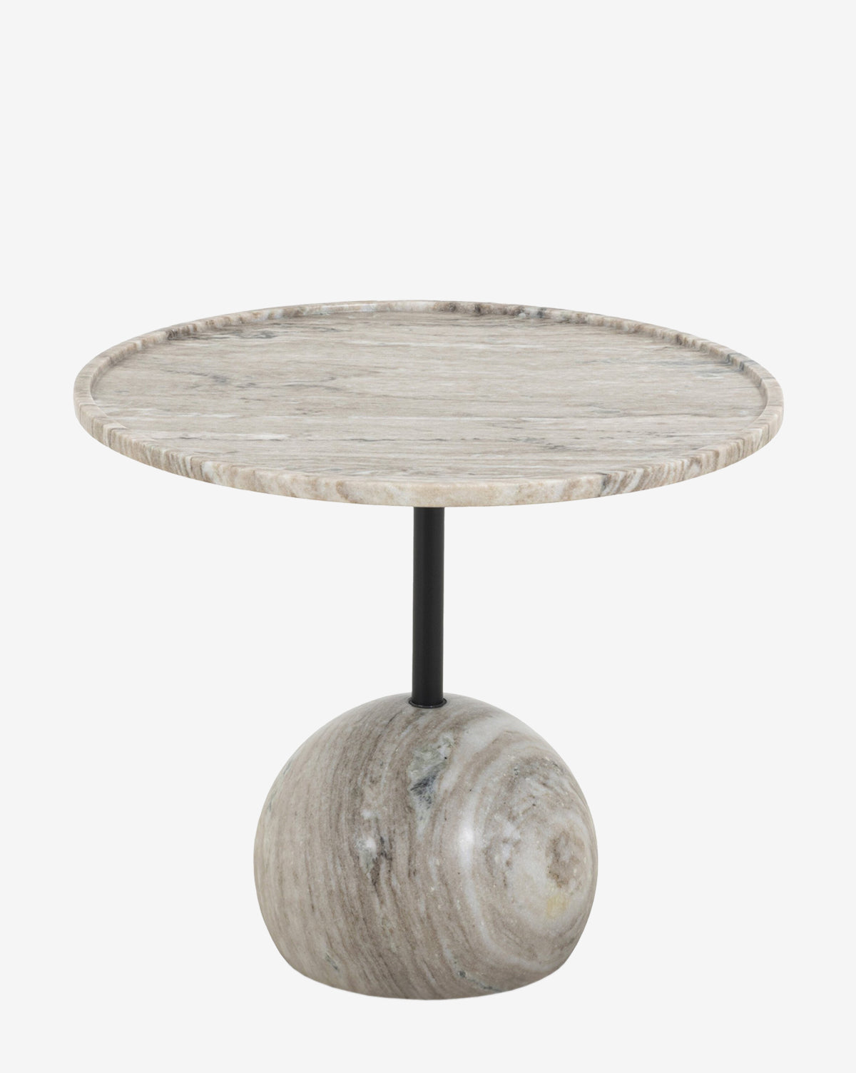 Table d'appoint moderne en bois avec silhouette élégante pour salon