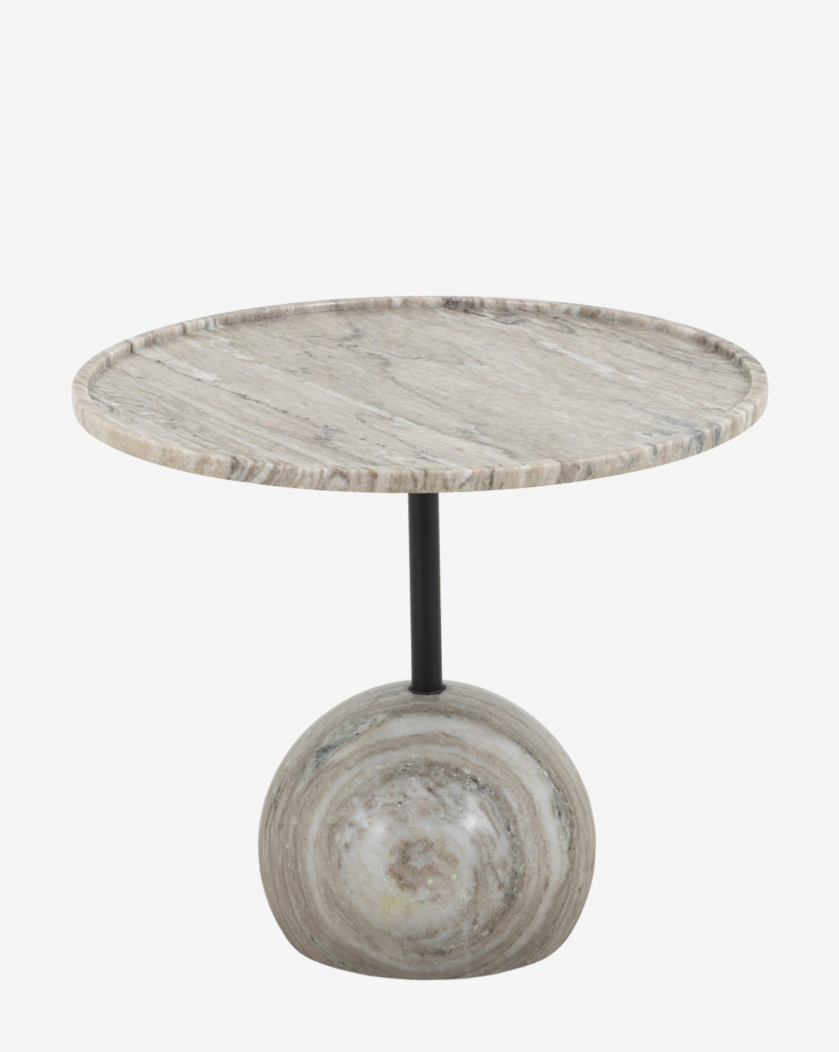 Table d'appoint moderne en bois avec silhouette élégante pour salon