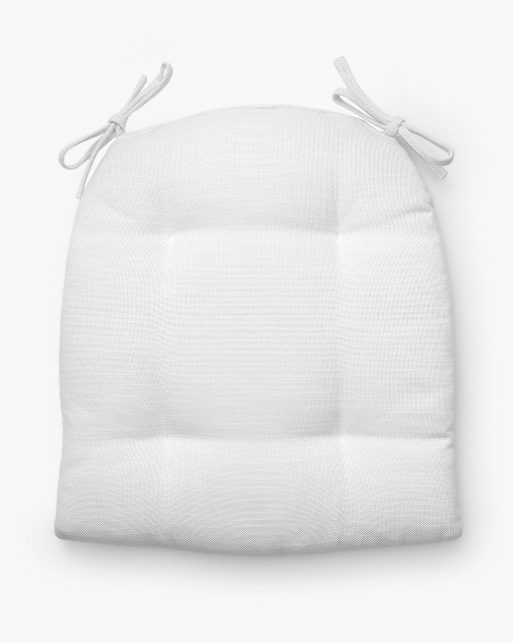 Coussin de Chaise Européen en Lin Haute Performance avec Capitonnage Invisible pour Salle à Manger