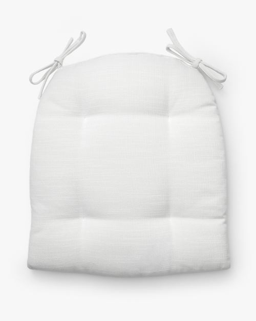Coussin de Chaise Européen en Lin Haute Performance avec Capitonnage Invisible pour Salle à Manger