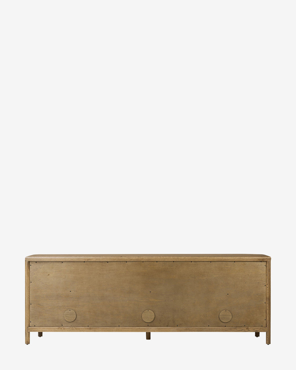 Buffet moderne en bois, silhouette raffinée et rangements pour le salon
