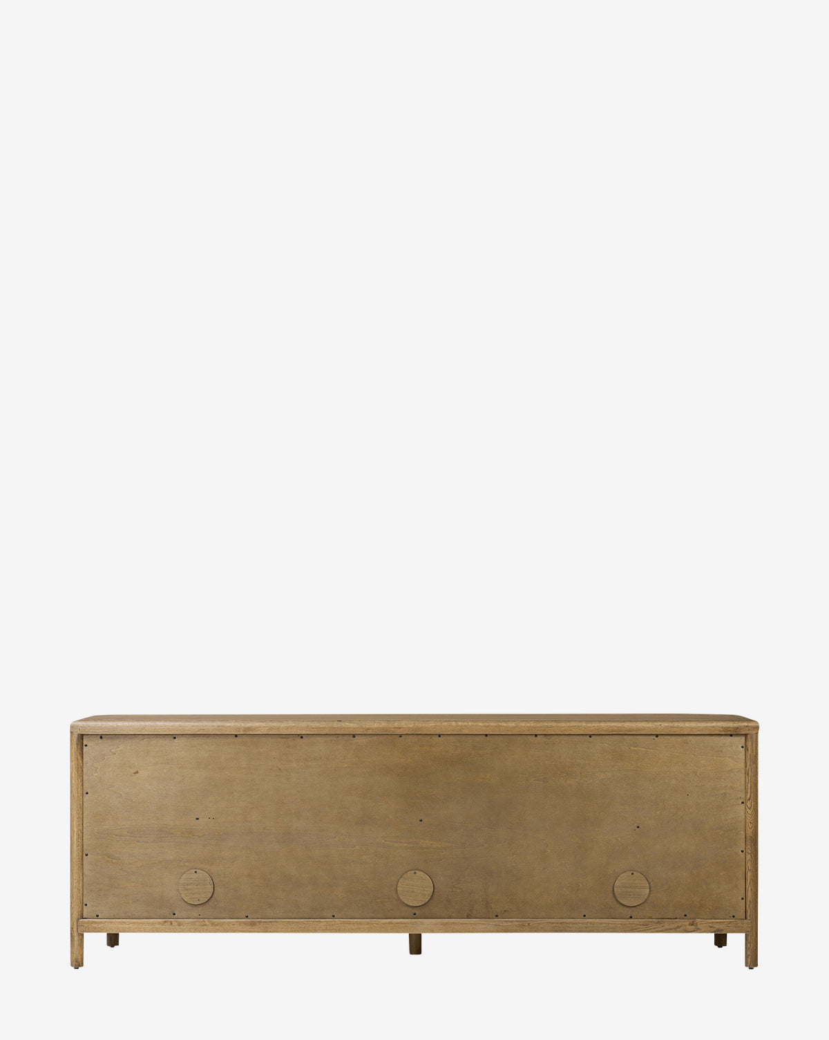Buffet moderne en bois, silhouette raffinée et rangements pour le salon