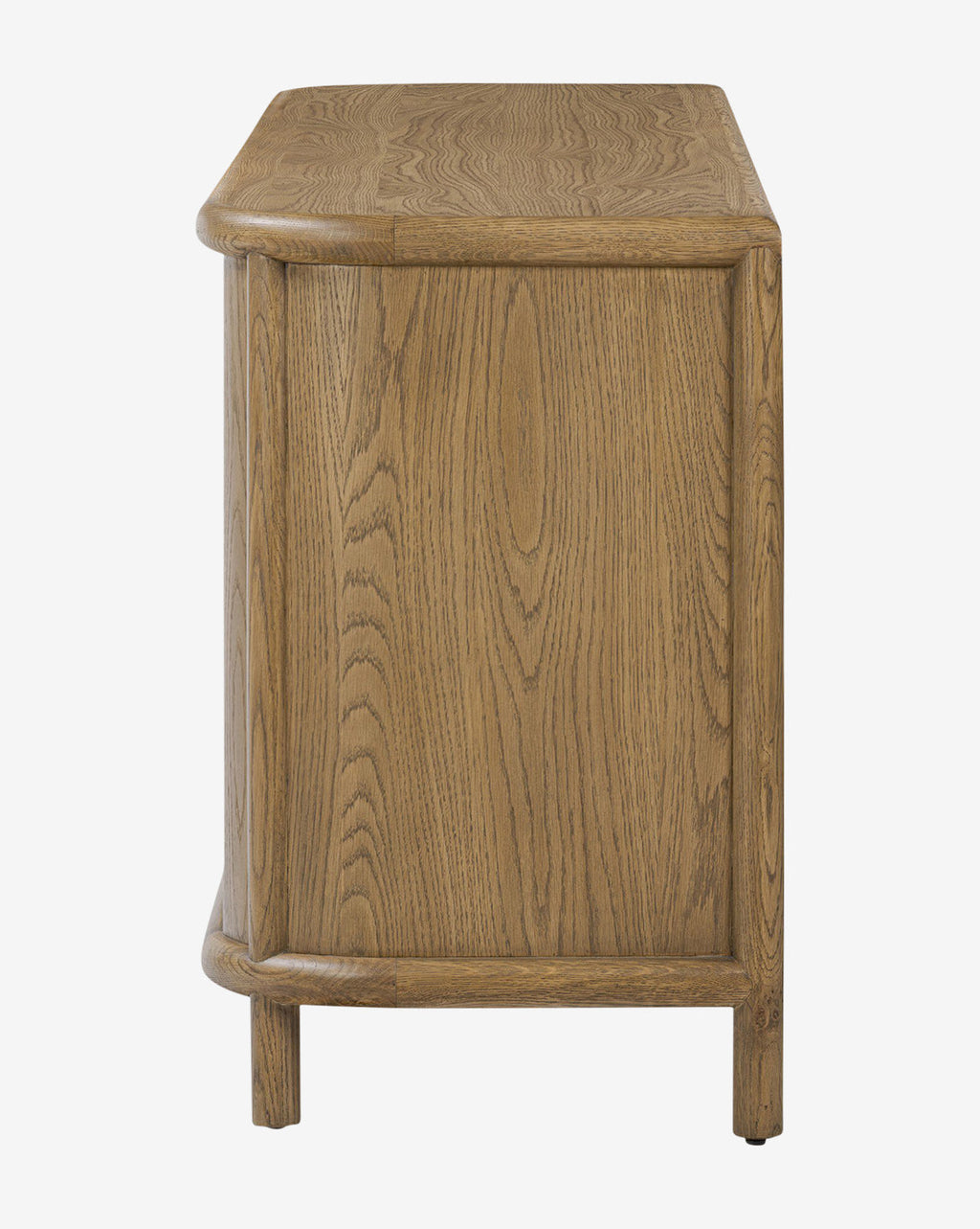 Buffet moderne en bois, silhouette raffinée et rangements pour le salon