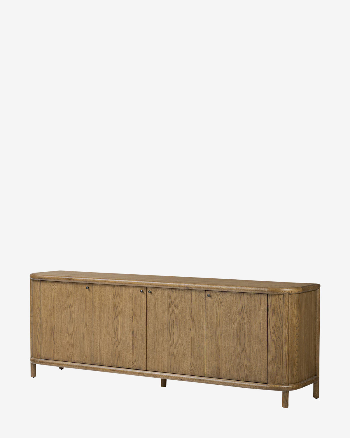 Buffet moderne en bois, silhouette raffinée et rangements pour le salon