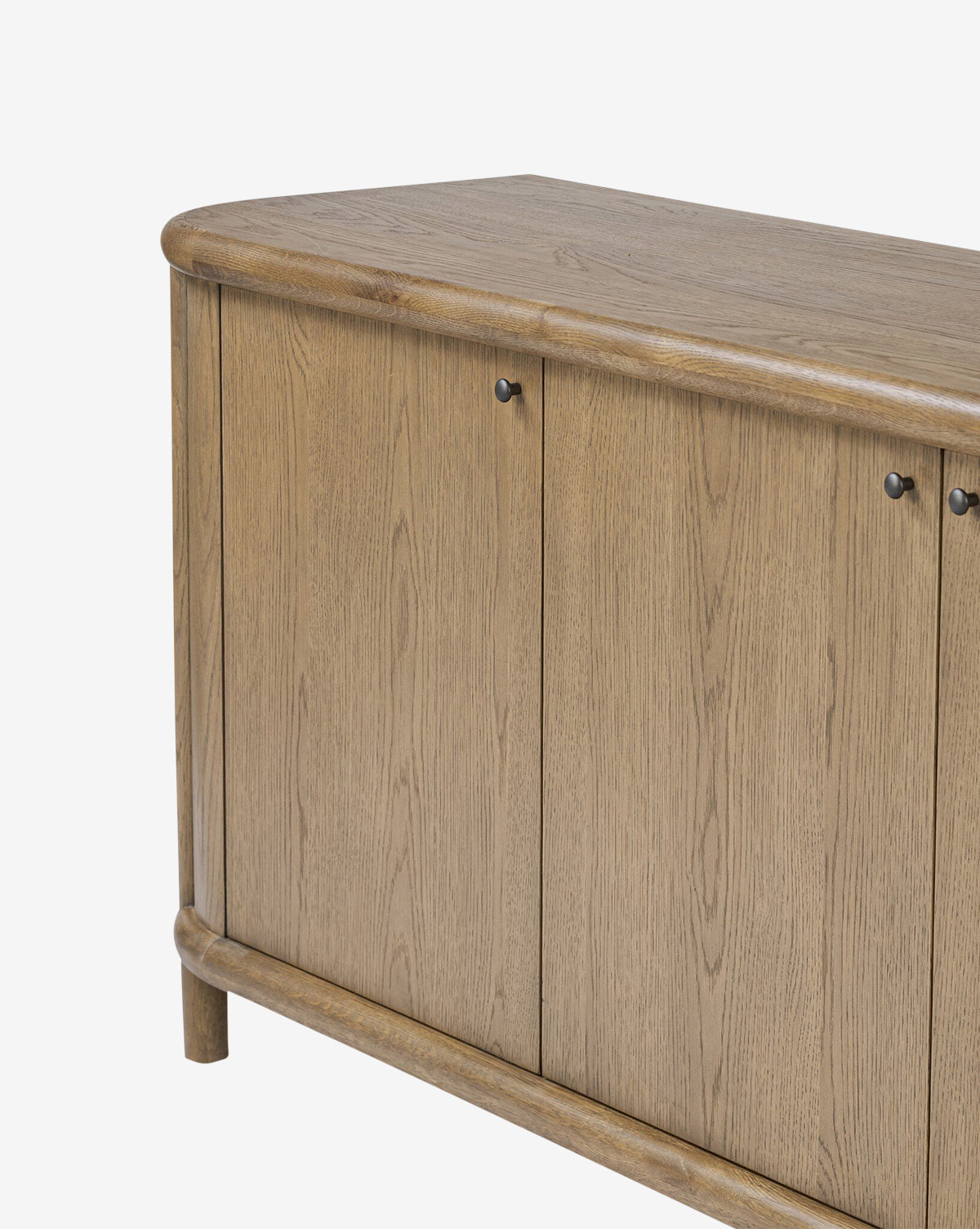 Buffet moderne en bois, silhouette raffinée et rangements pour le salon