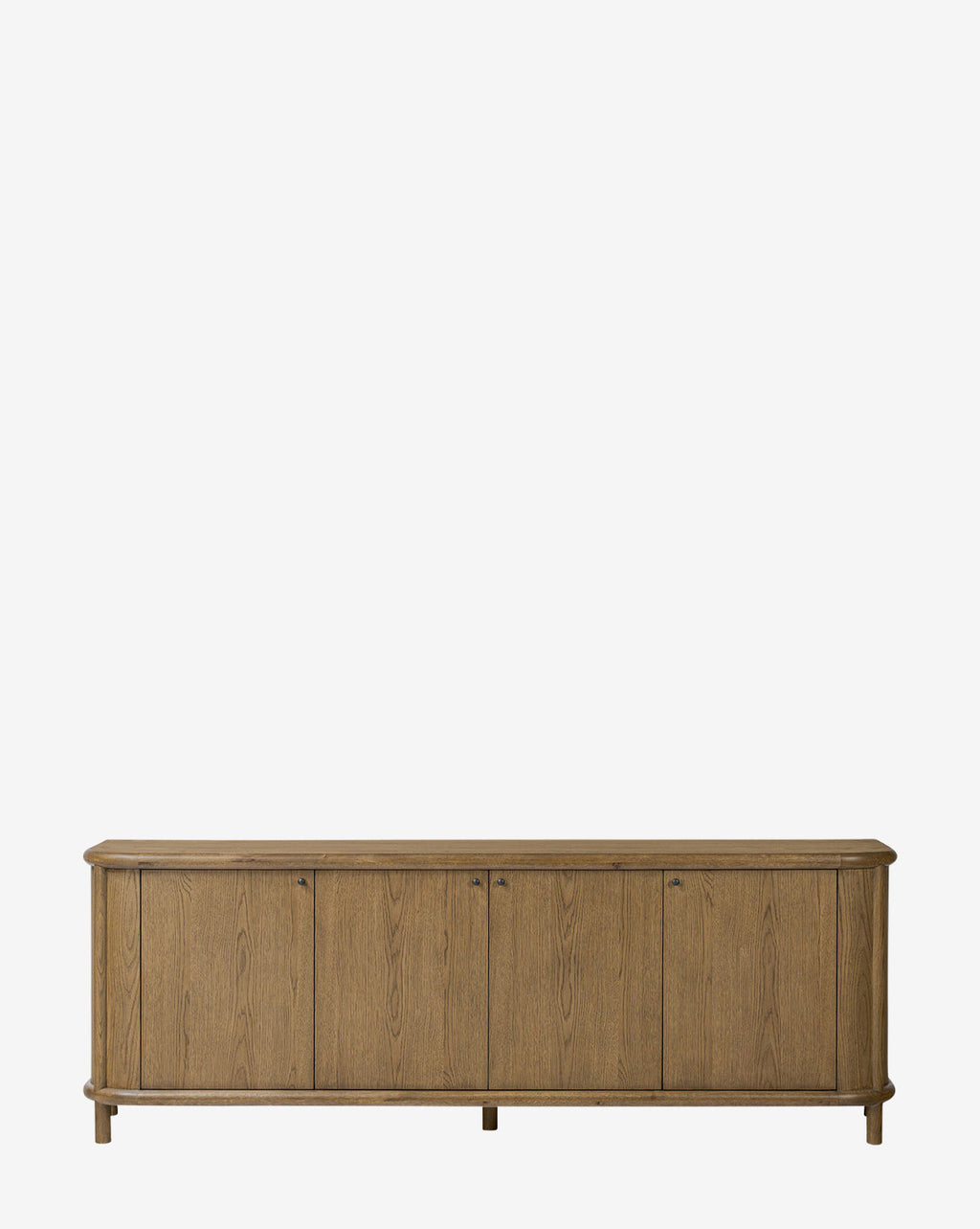 Buffet moderne en bois, silhouette raffinée et rangements pour le salon