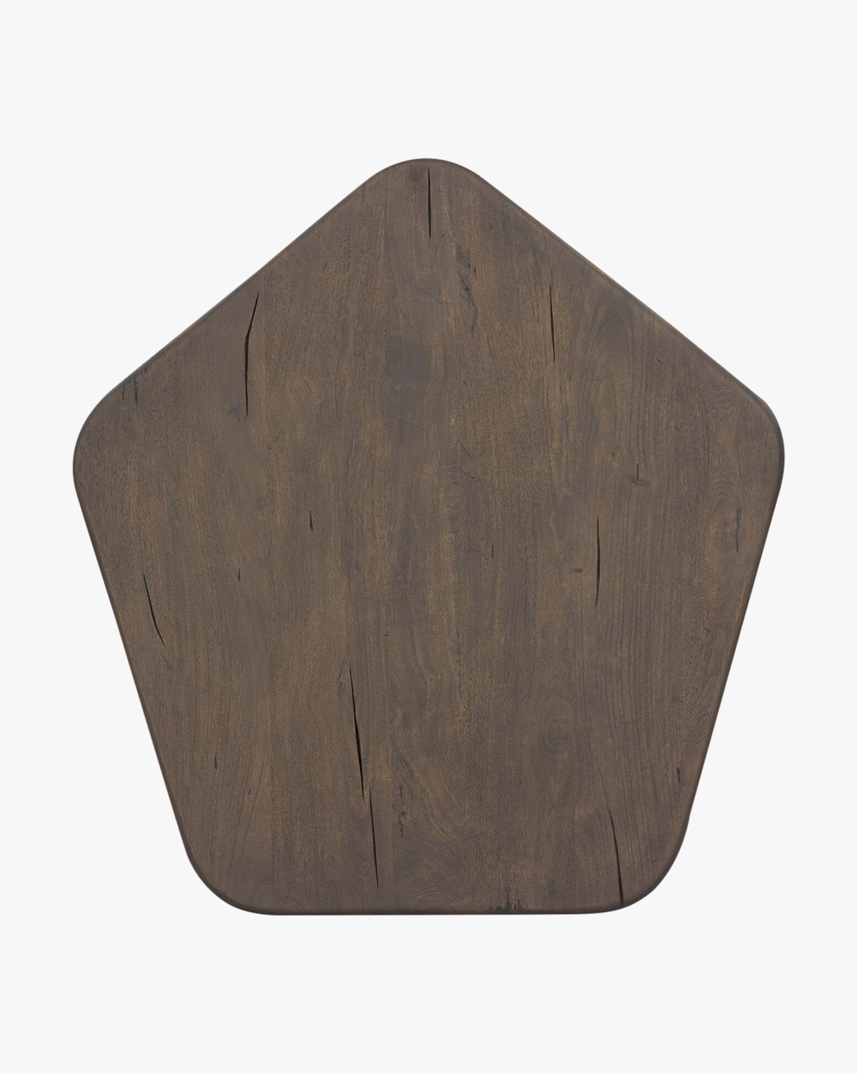Table d'appoint moderne en bois au design classique pour salon