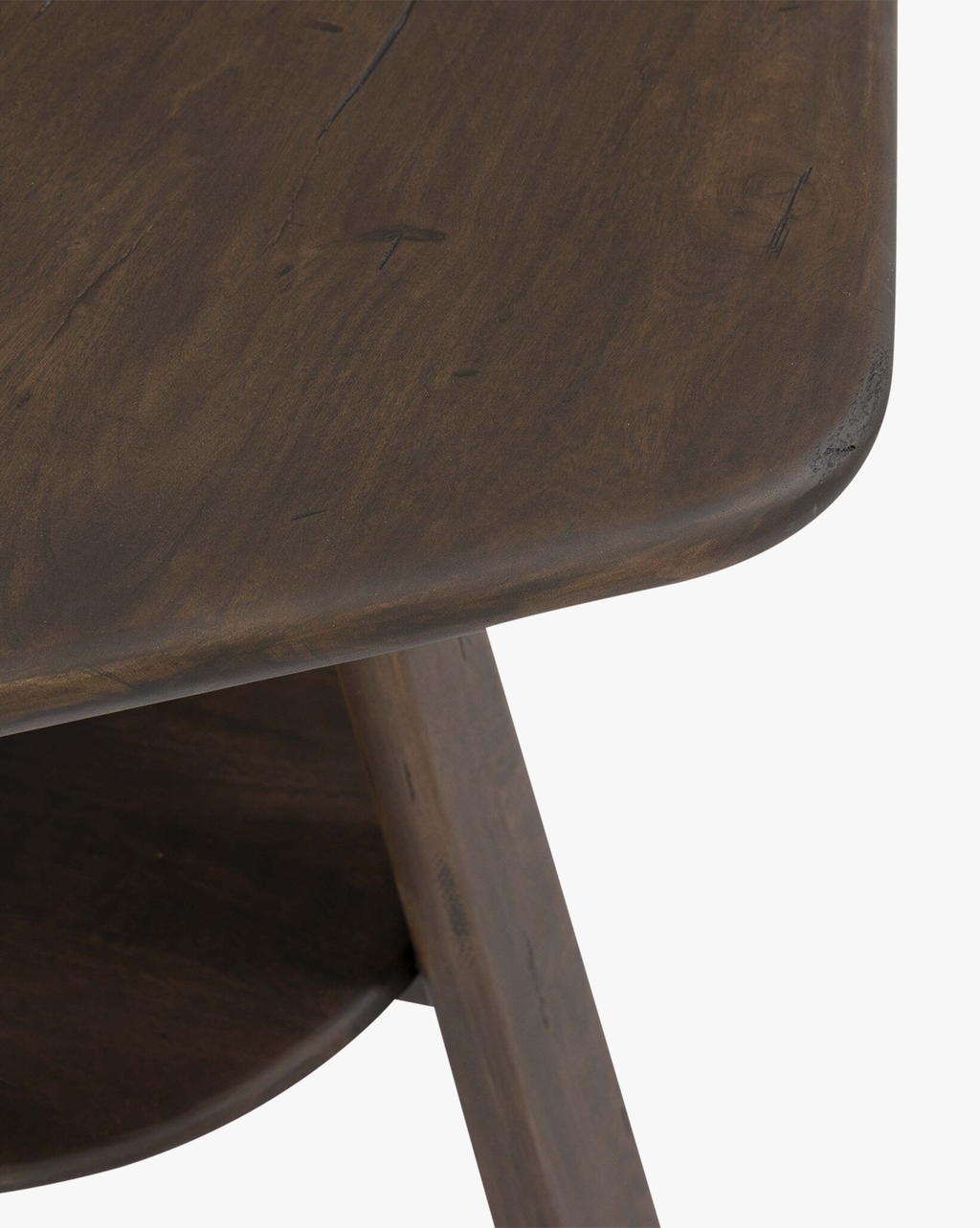 Table d'appoint moderne en bois au design classique pour salon
